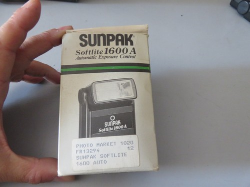 Flash sunpak softlite 1600a - sunpak,