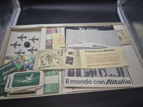 Mondo con alitalia 1977 - con,