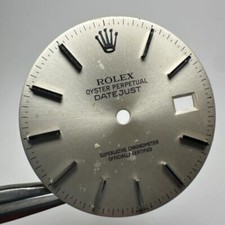 Rolex Datejust 36mm Steel dial