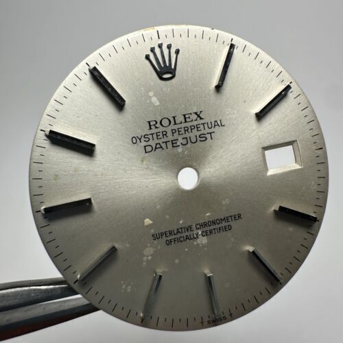 Rolex datejust 36mm steel dial - datejust,