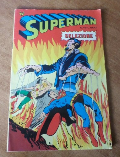 Superman selezione 16 - superman,