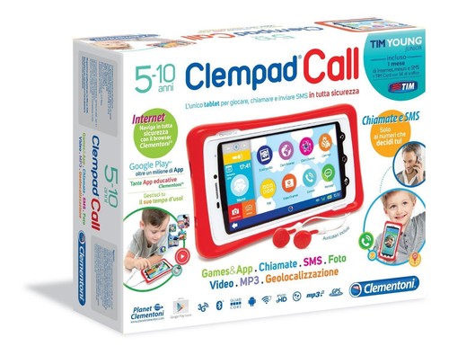 Clempad call clementoni - clempad,