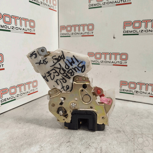 Serratura porta post dx - porta,