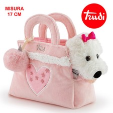CANE MALTESE PELUCHE TRUDI