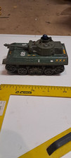 Carro Armato Funziona A Molla Con Omino Con Cingoli-marca Francese JOUSTRA