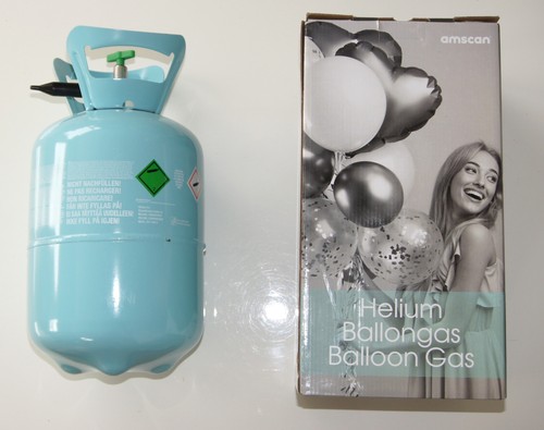 Borraccia gas palloncino