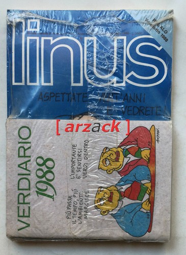 Linus blisterato con - linus,
