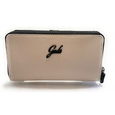 Portafoglio in pelle ruga Donna Gabs GMONEY19 Pietra Made in Italy