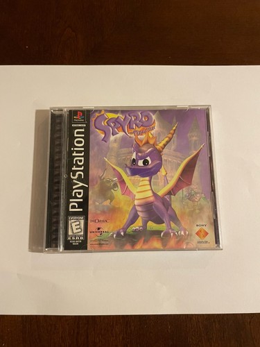 Spyro the dragon - the,