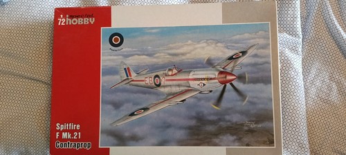 Supermarine spitfire 21 - f,