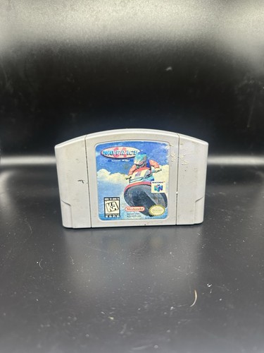N64 wave race nintendo - wave, 64