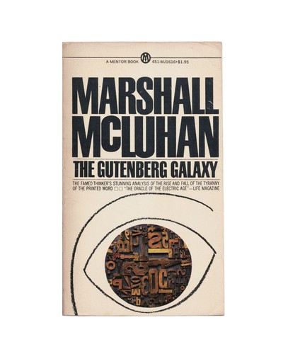 Marshall mcluhan the - marshall,