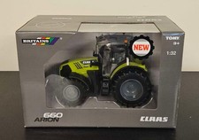 BRITAINS 1/32 CLAAS ARION 660 NIGHT EDIZIONE LIMITATA 43422 - DANNEGGIATO
