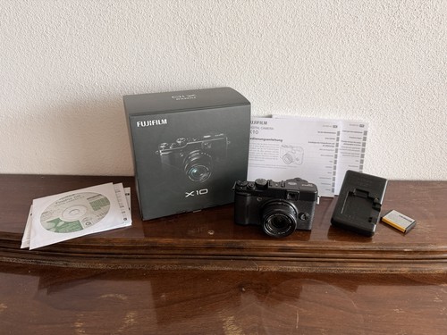 Fujifilm fuji x10 - fujifilm,