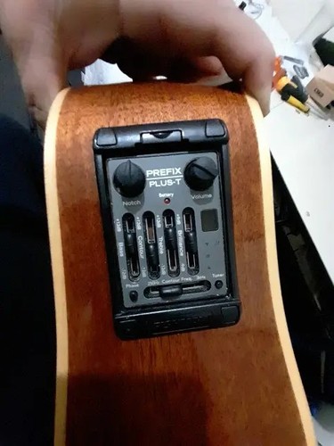 Per fishman chitarra pickup - fishman, eq