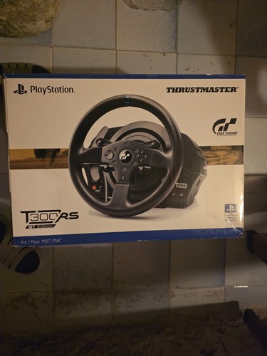 Thrustmaster t300rs volante - thrustmaster,