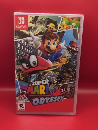 Super mario odyssey - odyssey, (nintendo