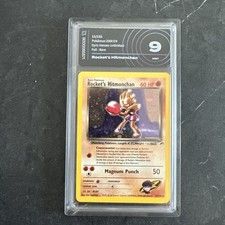 Pokemon Rocket's Hitmonchan