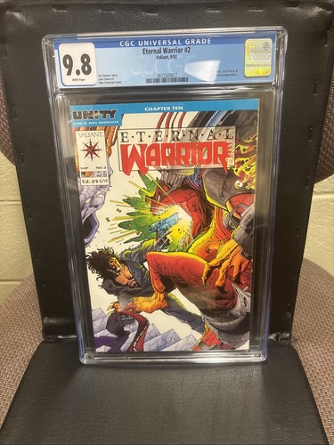 Eternal warrior - #2, (9/92)
