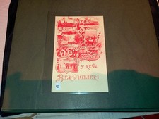 CARTOLINA 3° REGGIMENTO BERSAGLIERI ILLUSTRATA