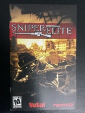 Sniper Elite PS2 PlayStation 2