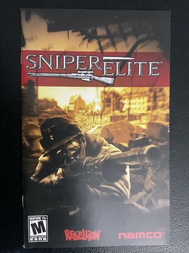 Sniper elite ps2 playstation - elite,