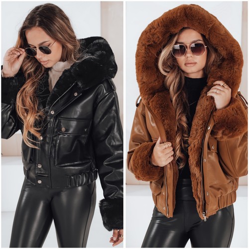 Giacca moto donna - , in