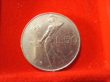 Repubblica Italiana 50 lire