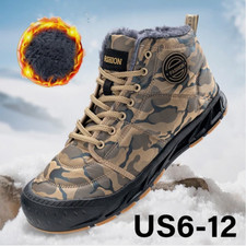 Scarpe stivaletti da neve uomo