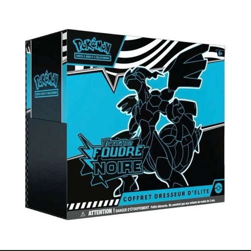 Pokémon etb foudre noire - -,