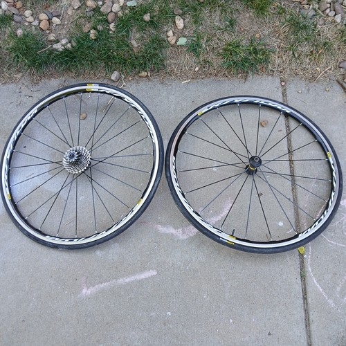 Mavic ksyrium 700c road bike - road,