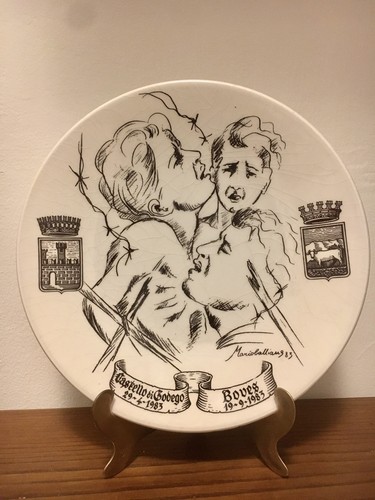 Raro piatto collezione - raro, da