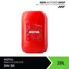 Motul 8100 X-clean EFE 5W-30