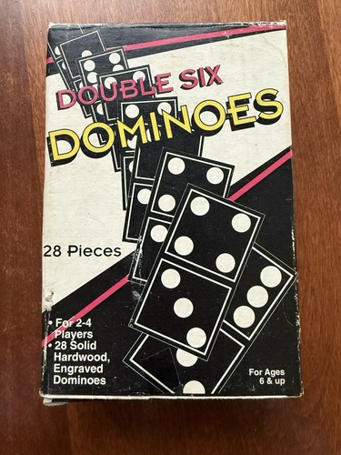 Domino vintage doppio sei - , set