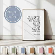 Proverbio cinese A4 citazione