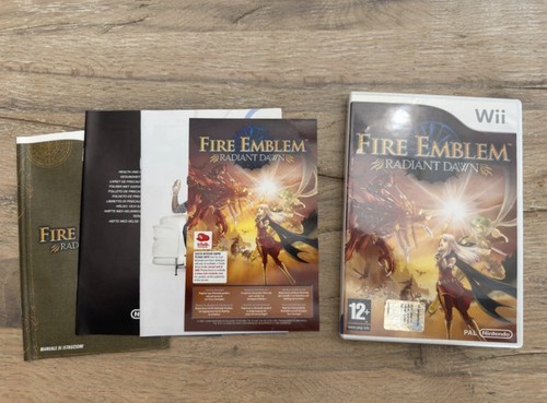 Fire emblem radiant dawn wii - fire,