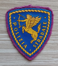PATCH OMERALE SCUDETTO POLIZIA