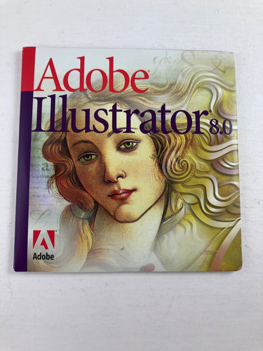 Adobe illustrator 8 - illustrator, +