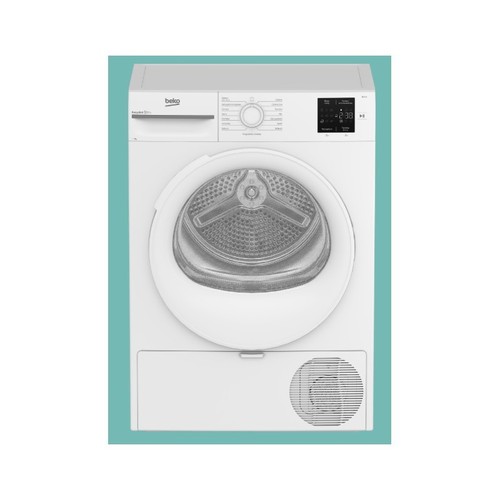 Beko asciugatrice 7kg slim - asciugatrice,