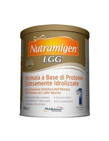 Nutramigen lgg polvere 400g - polvere,