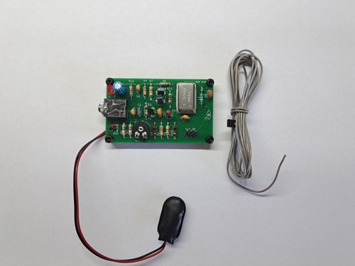 Mhz transmitter - 1,2,