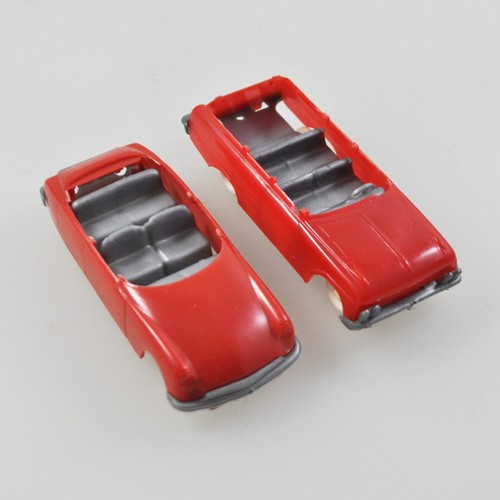 Vecchio auto plastica - plastica,