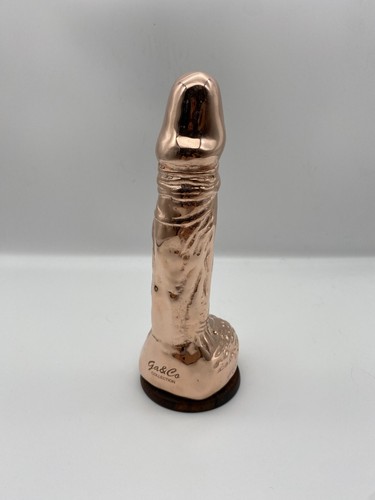 Fallo scultura bronzo - scultura, in