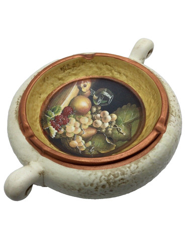 Posacenere ceramica artistica - posacenere,