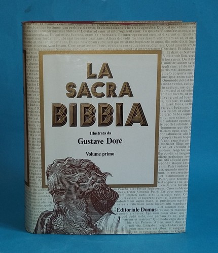 Sacra bibbia volume 1 - sacra,