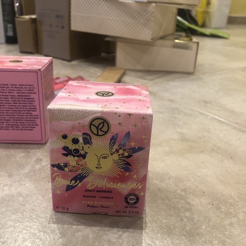 Yves rocher candela profumata - candela,