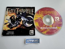 Full Throttle - PC - FR - CD +