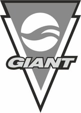 Adesivo Piantone Sterzo Giant Cadex '94
