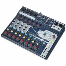 Soundcraft mixer analogico