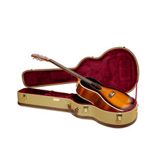Crossrock Wooden Guitar Case